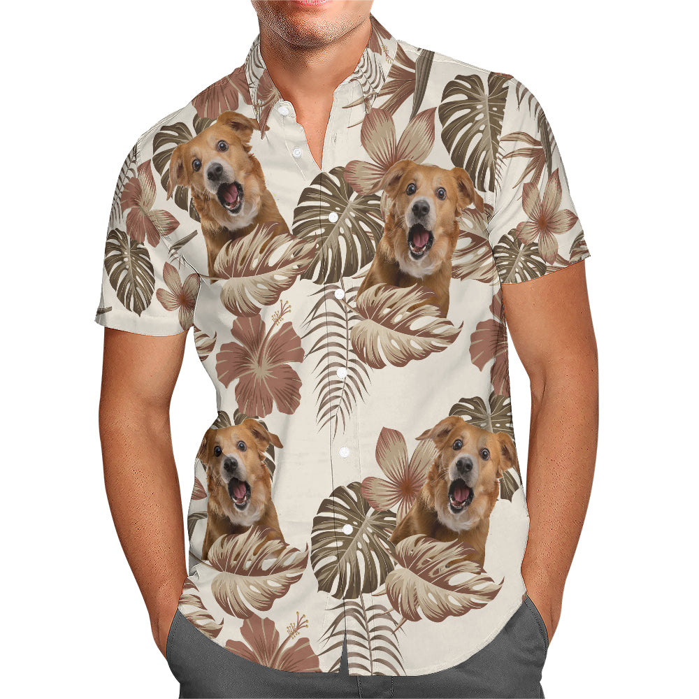 Personalized Hawaiian Shirt - Up to 6 Photos - Personalized Shirt - HS25041