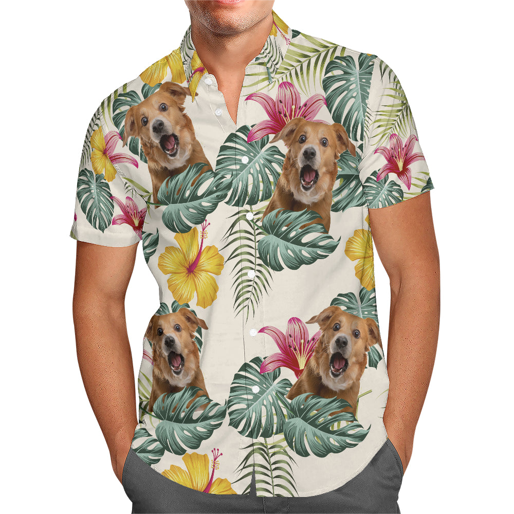 Personalized Hawaiian Shirt - Up to 6 Photos - Personalized Shirt - HS25056