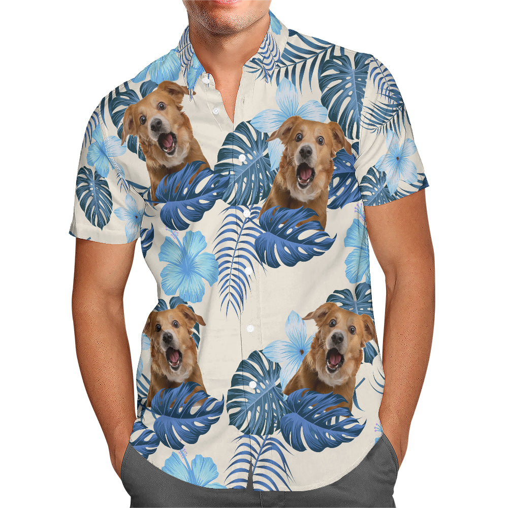 Personalized Hawaiian Shirt - Up to 6 Photos - Personalized Shirt - HS25051