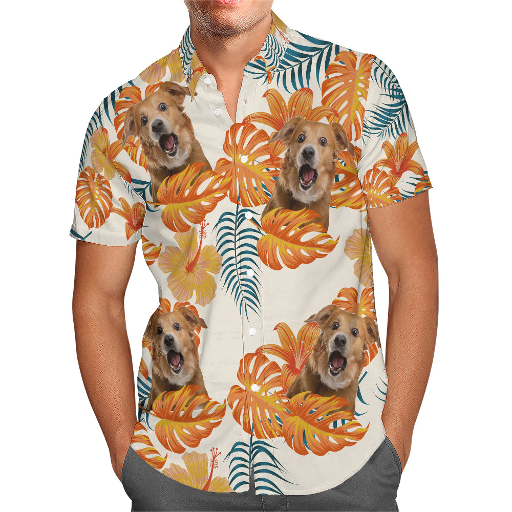 Personalized Hawaiian Shirt - Up to 6 Photos - Personalized Shirt - HS25093