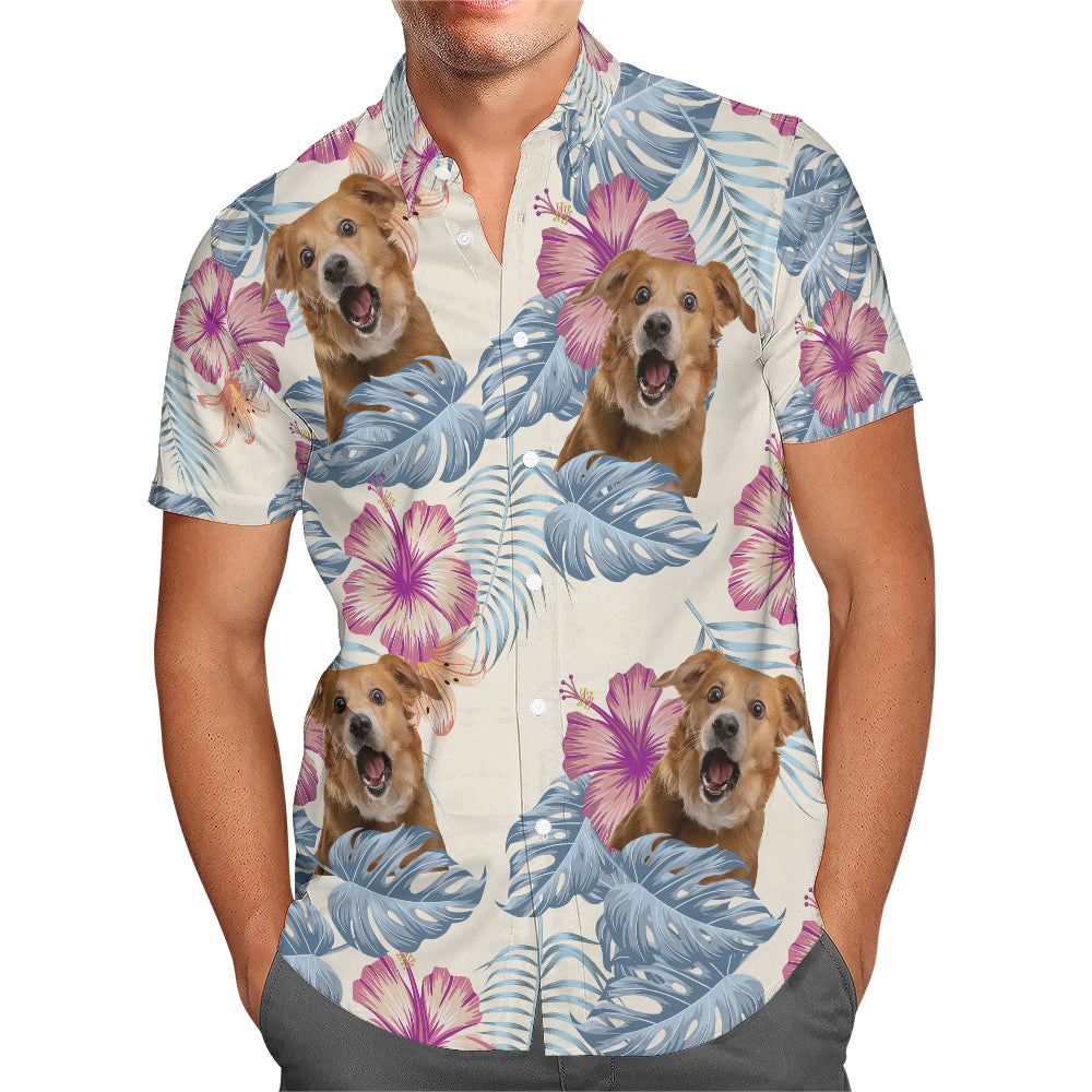 Personalized Hawaiian Shirt - Upload up to 6 Photos - HS25008
