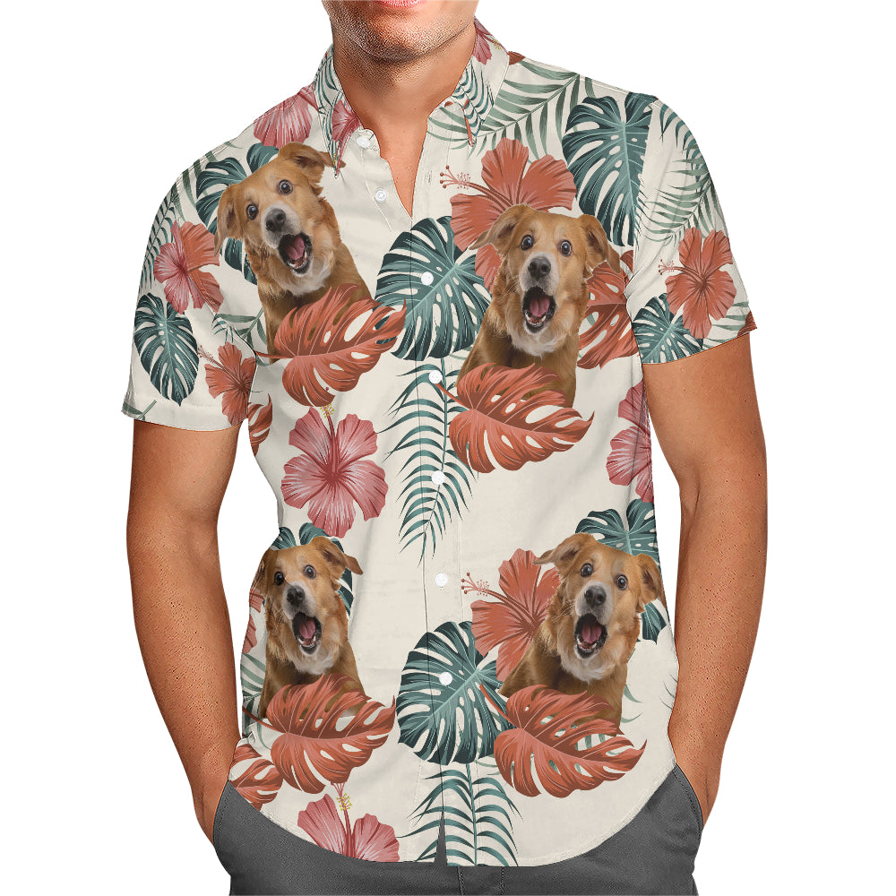 Personalized Hawaiian Shirt - Up to 6 Photos - Personalized Shirt - HS25058
