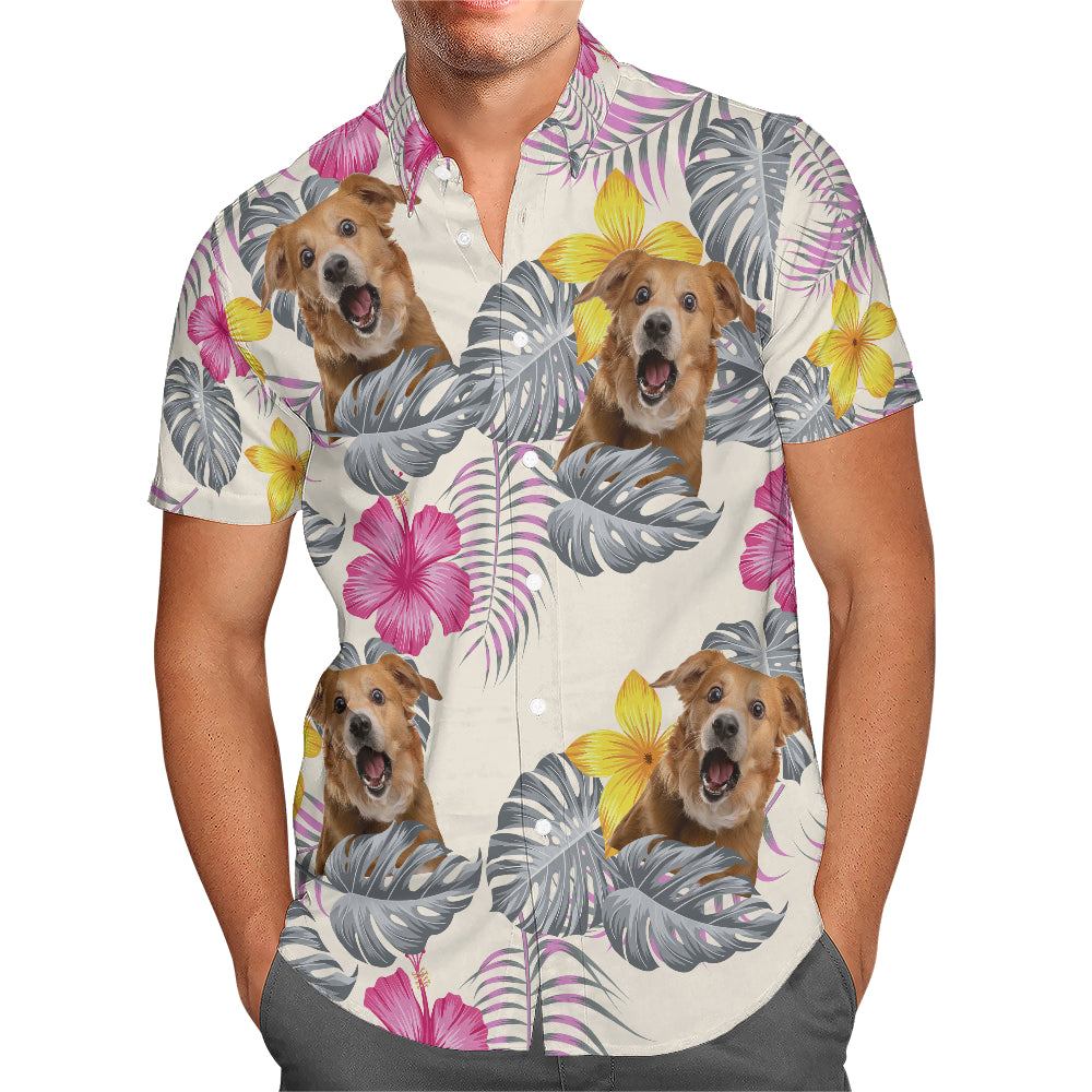 Personalized Hawaiian Shirt - Up to 6 Photos - Personalized Shirt - HS25072