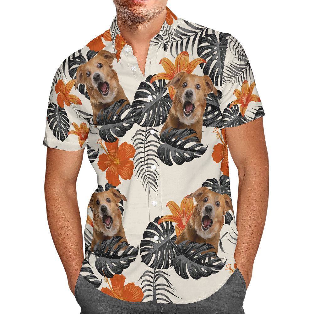Personalized Hawaiian Shirt - Up to 6 Photos - Personalized Shirt - HS25090