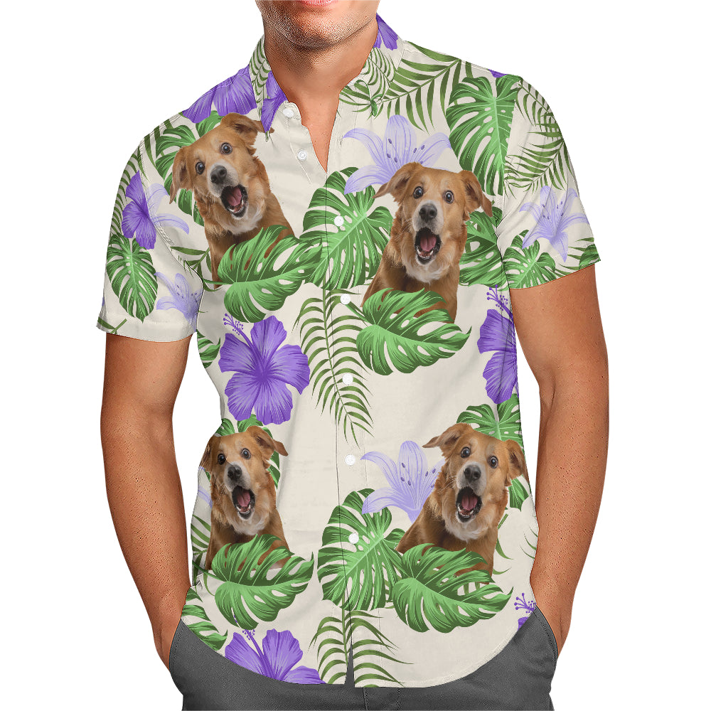 Personalized Hawaiian Shirt - Up to 6 Photos - Personalized Shirt - HS25060