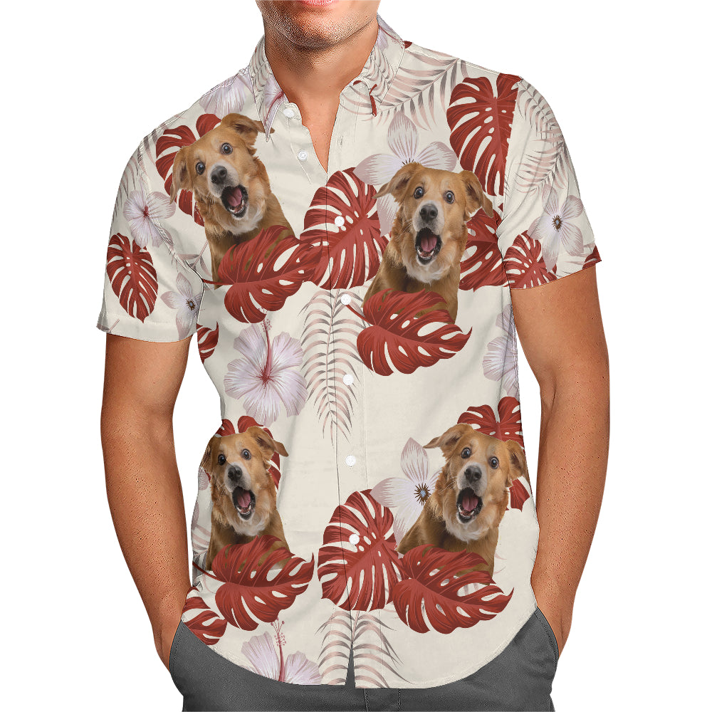 Personalized Hawaiian Shirt - Up to 6 Photos - Personalized Shirt - HS25054