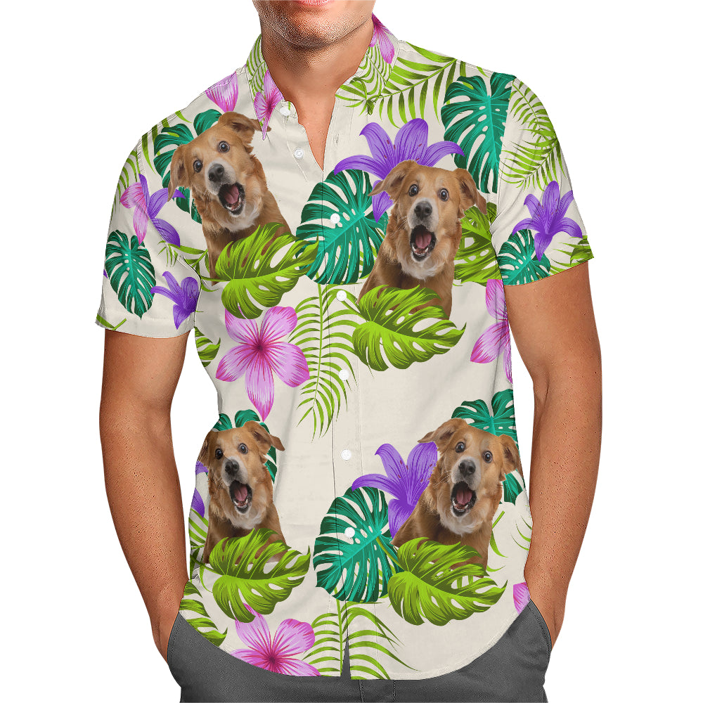 Personalized Hawaiian Shirt - Up to 6 Photos - Personalized Shirt - HS25092
