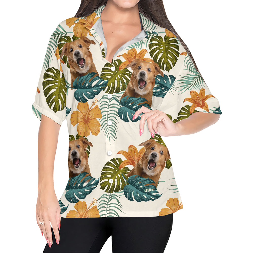 Personalized Hawaiian Shirt - Up to 6 Photos - Personalized Shirt - HS25037
