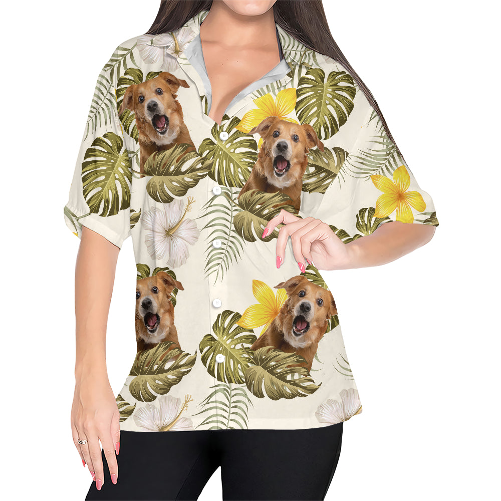Personalized Hawaiian Shirt - Up to 6 Photos - Personalized Shirt - HS25059