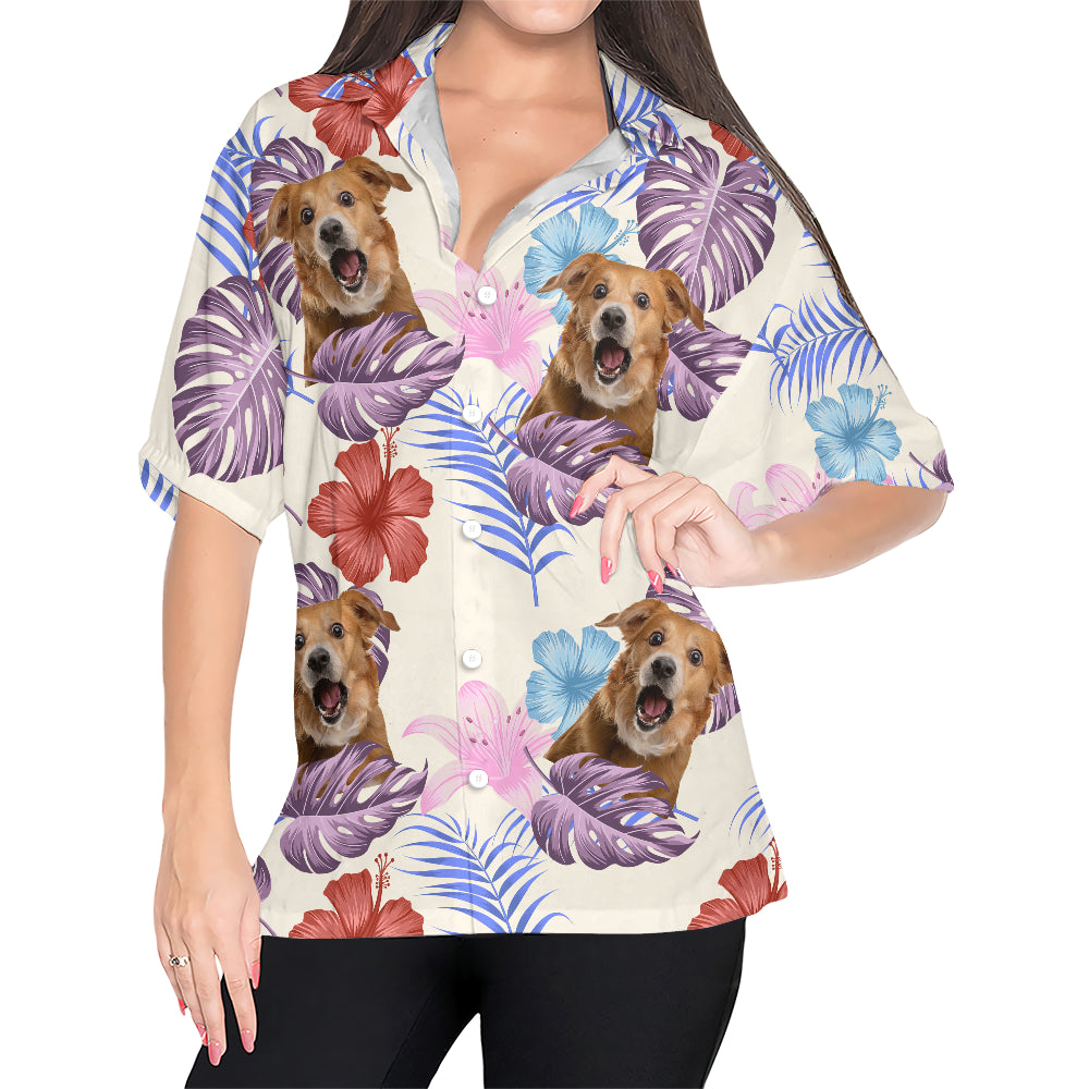 Personalized Hawaiian Shirt - Up to 6 Photos - Personalized Shirt - HS25019