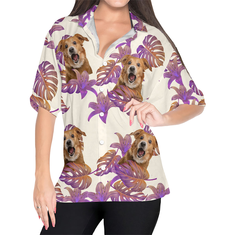 Personalized Hawaiian Shirt - Upload up to 6 Photos - HS25005
