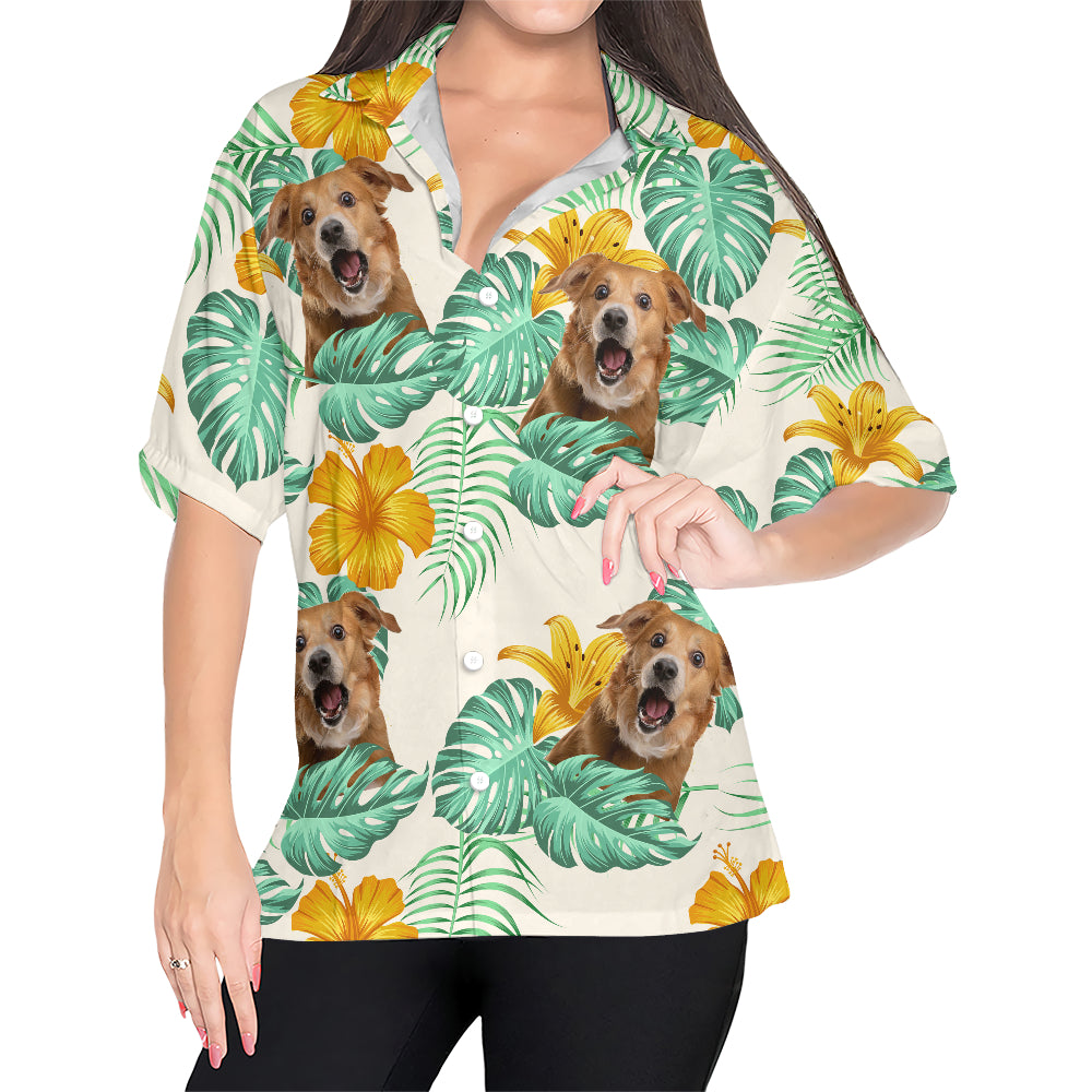 Personalized Hawaiian Shirt - Up to 6 Photos - Personalized Shirt - HS25066