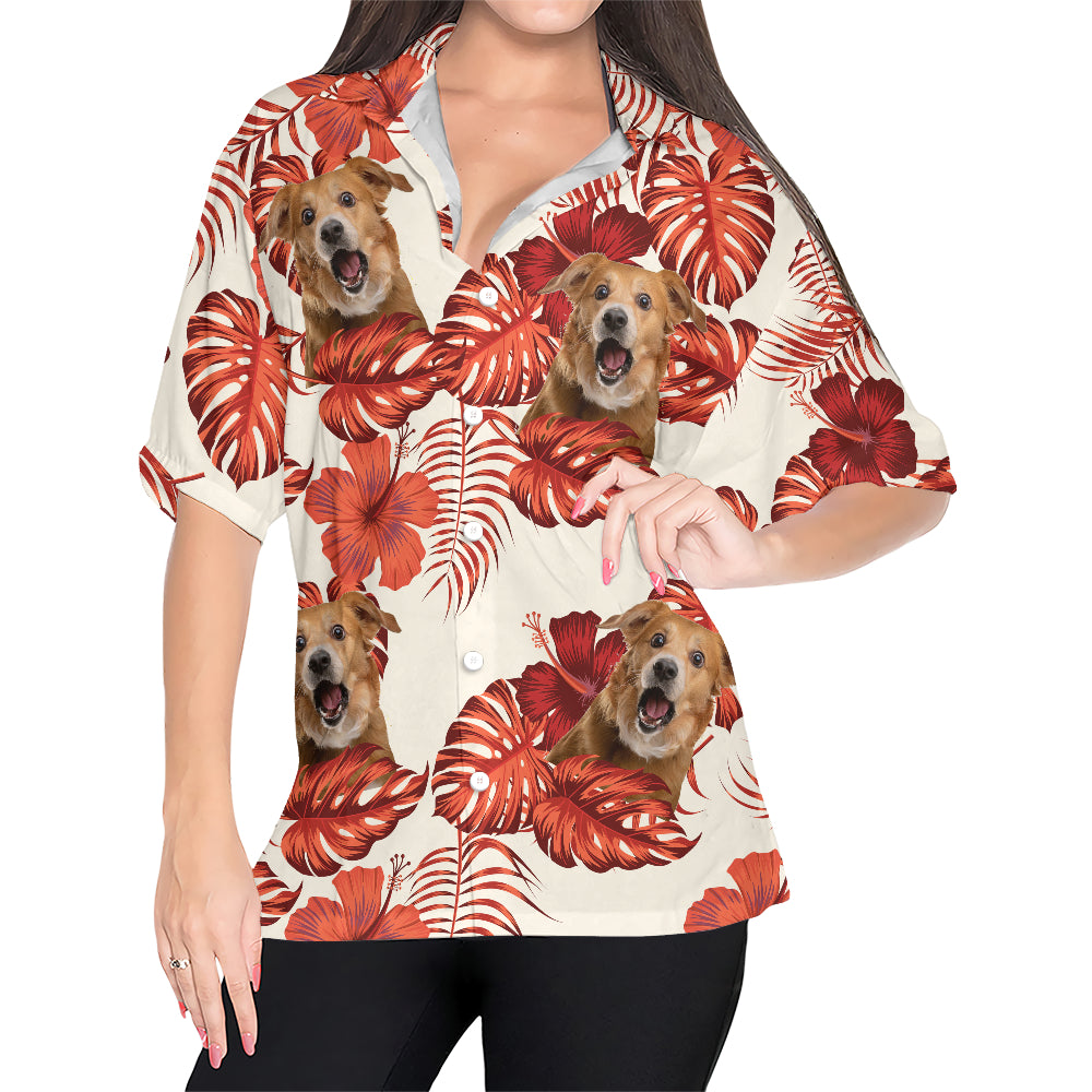 Personalized Hawaiian Shirt - Up to 6 Photos - Personalized Shirt - HS25082