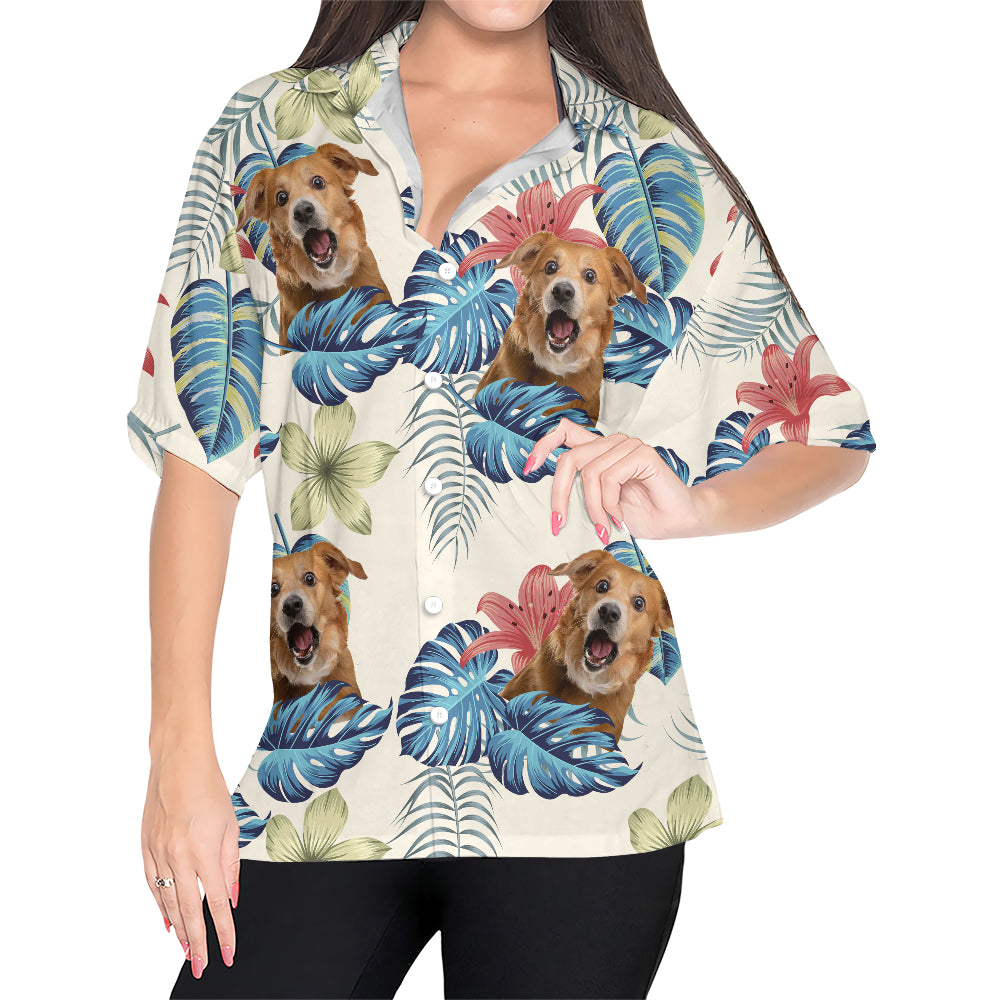 Personalized Hawaiian Shirt - Up to 6 Photos - Personalized Shirt - HS25036