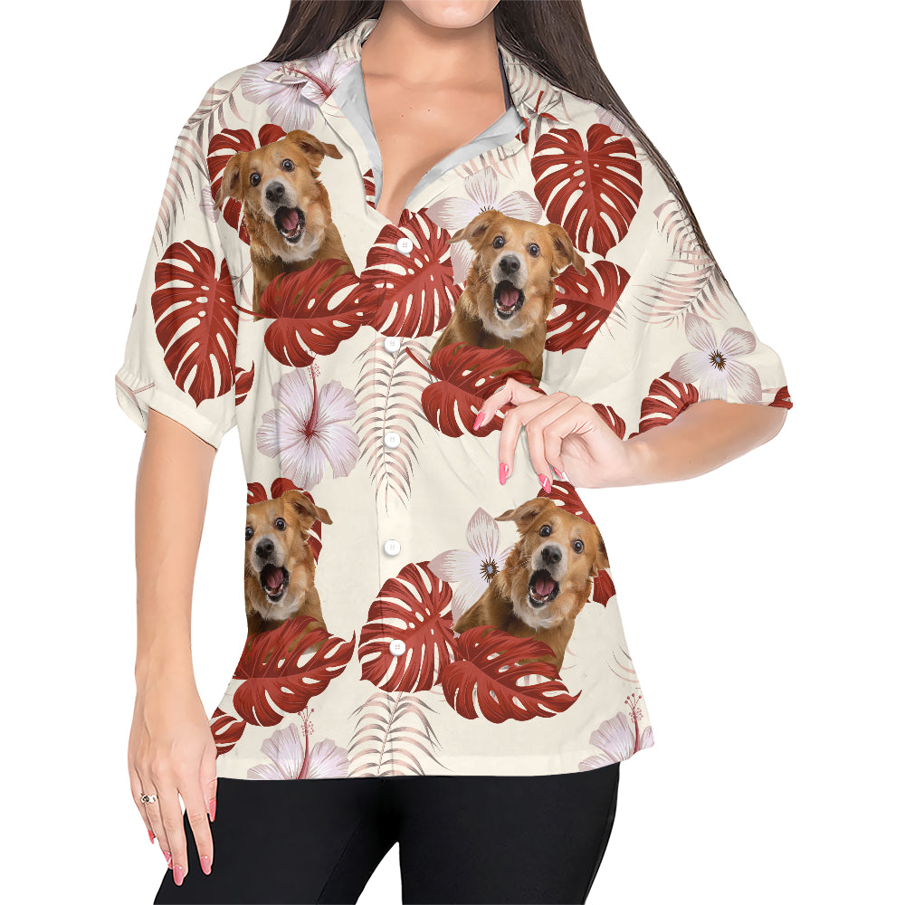 Personalized Hawaiian Shirt - Up to 6 Photos - Personalized Shirt - HS25054