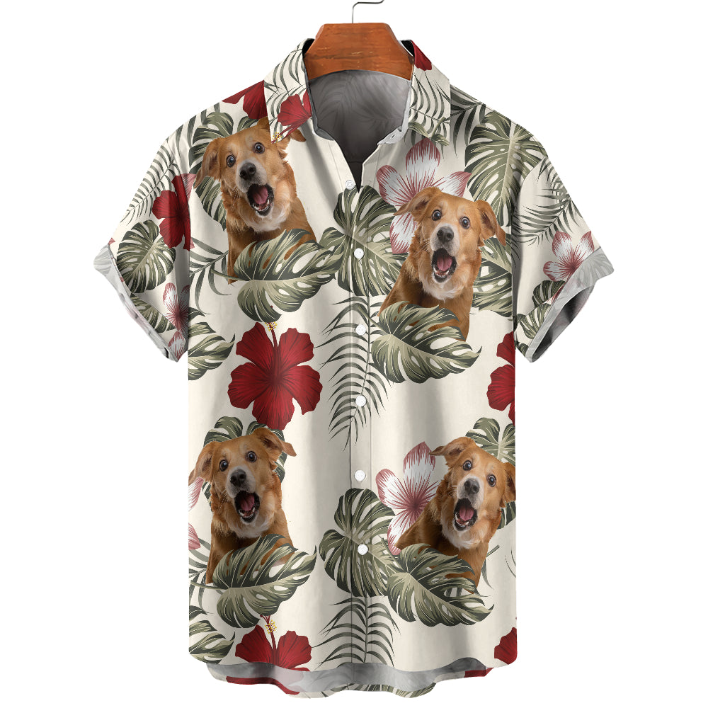 Personalized Hawaiian Shirt - Up to 6 Photos - Personalized Shirt - HS25073