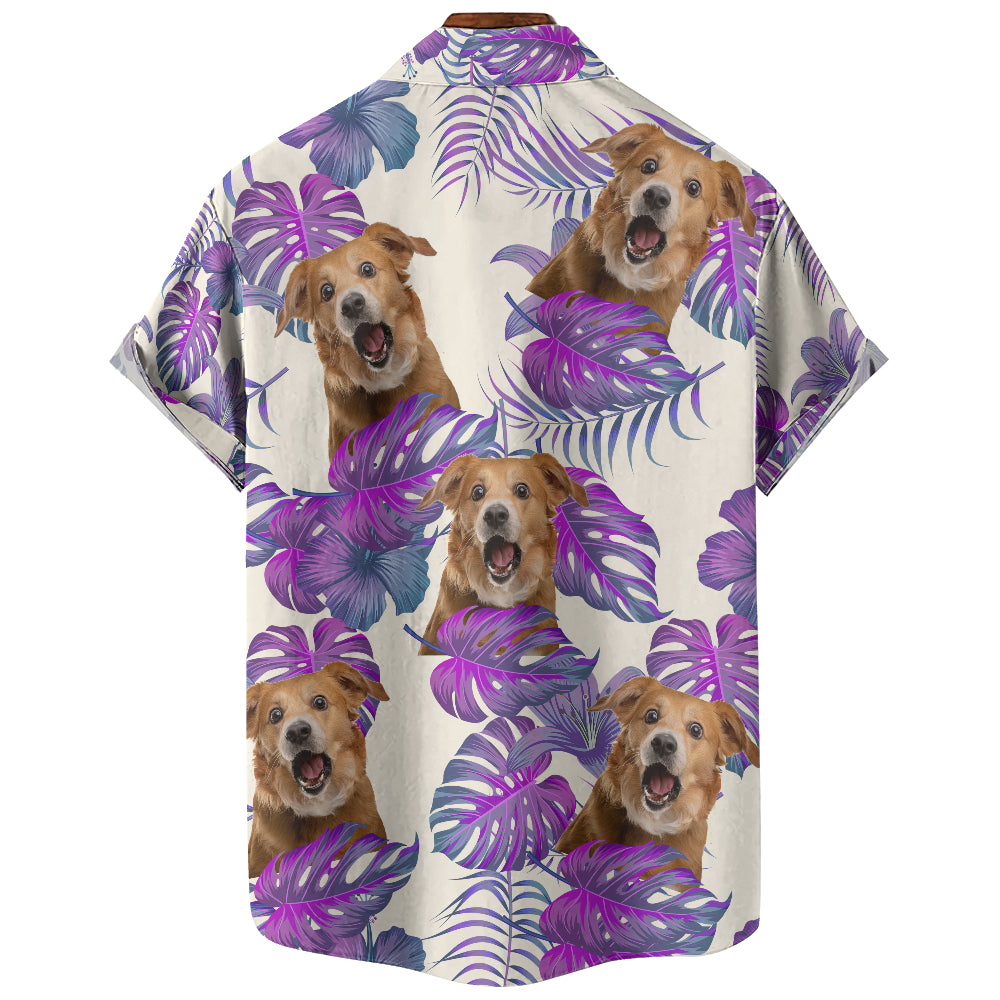 Personalized Hawaiian Shirt - Up to 6 Photos - Personalized Shirt - HS25076
