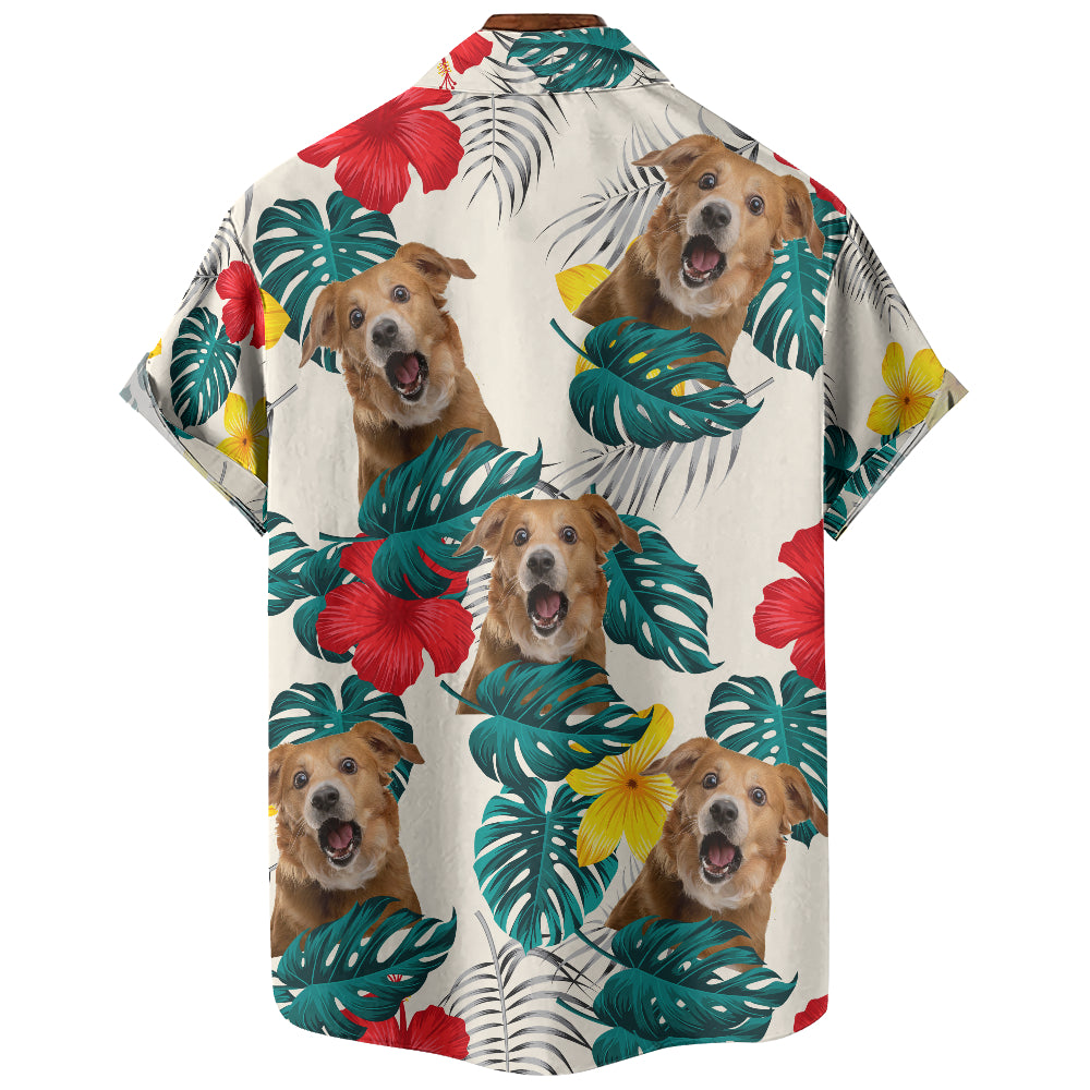 Personalized Hawaiian Shirt - Up to 6 Photos - Personalized Shirt - HS25034