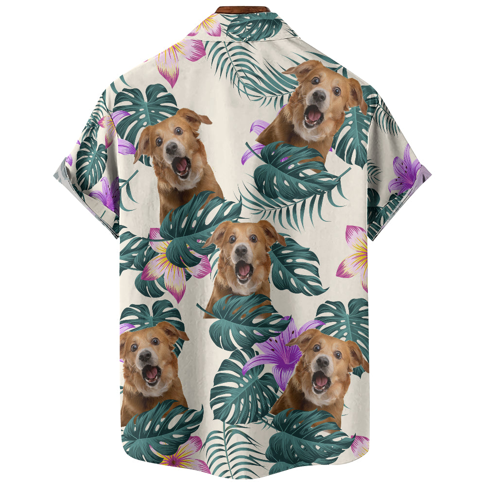 Personalized Hawaiian Shirt - Up to 6 Photos - Personalized Shirt - HS25052