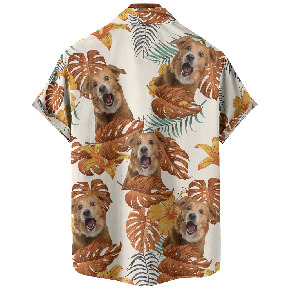 Personalized Hawaiian Shirt - Up to 6 Photos - Personalized Shirt - HS25028