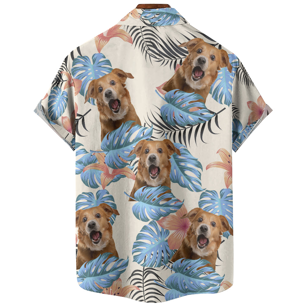 Personalized Hawaiian Shirt - Up to 6 Photos - Personalized Shirt - HS25078