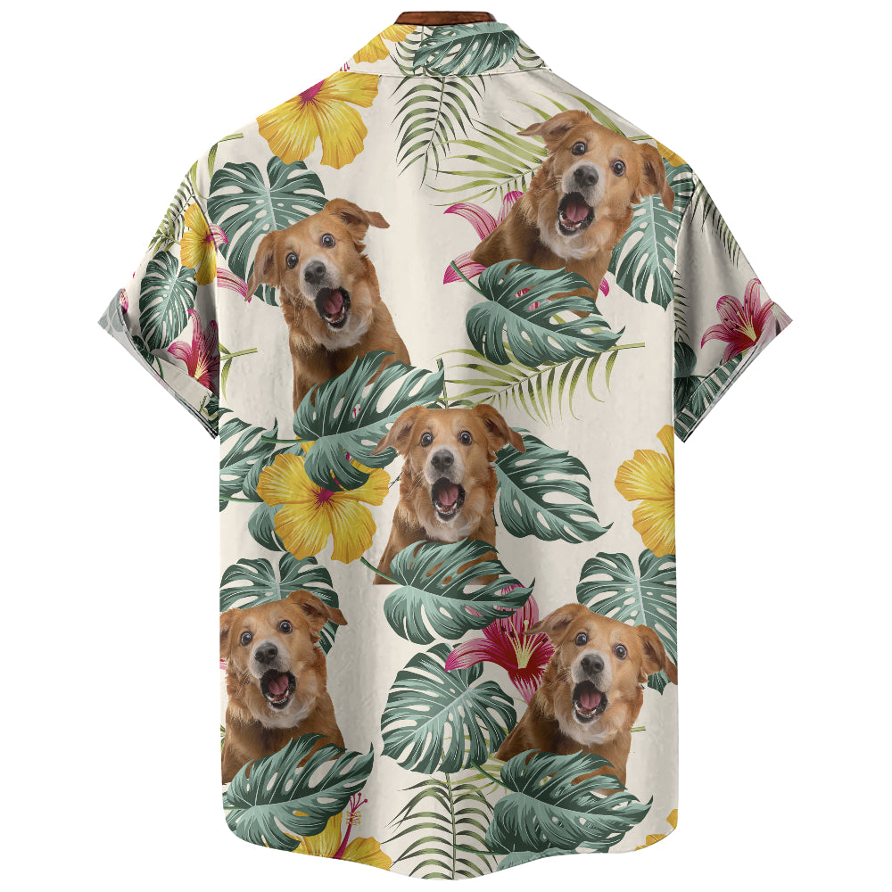Personalized Hawaiian Shirt - Up to 6 Photos - Personalized Shirt - HS25056