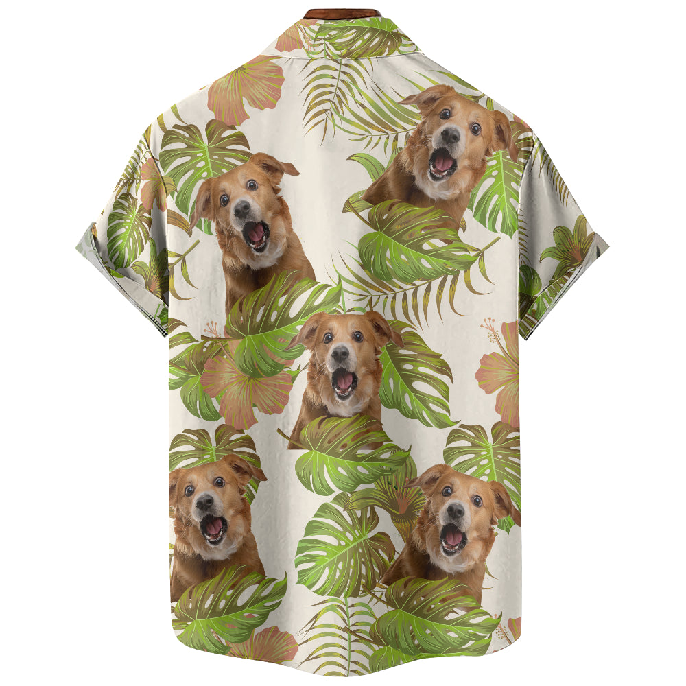 Personalized Hawaiian Shirt - Up to 6 Photos - Personalized Shirt - HS25069
