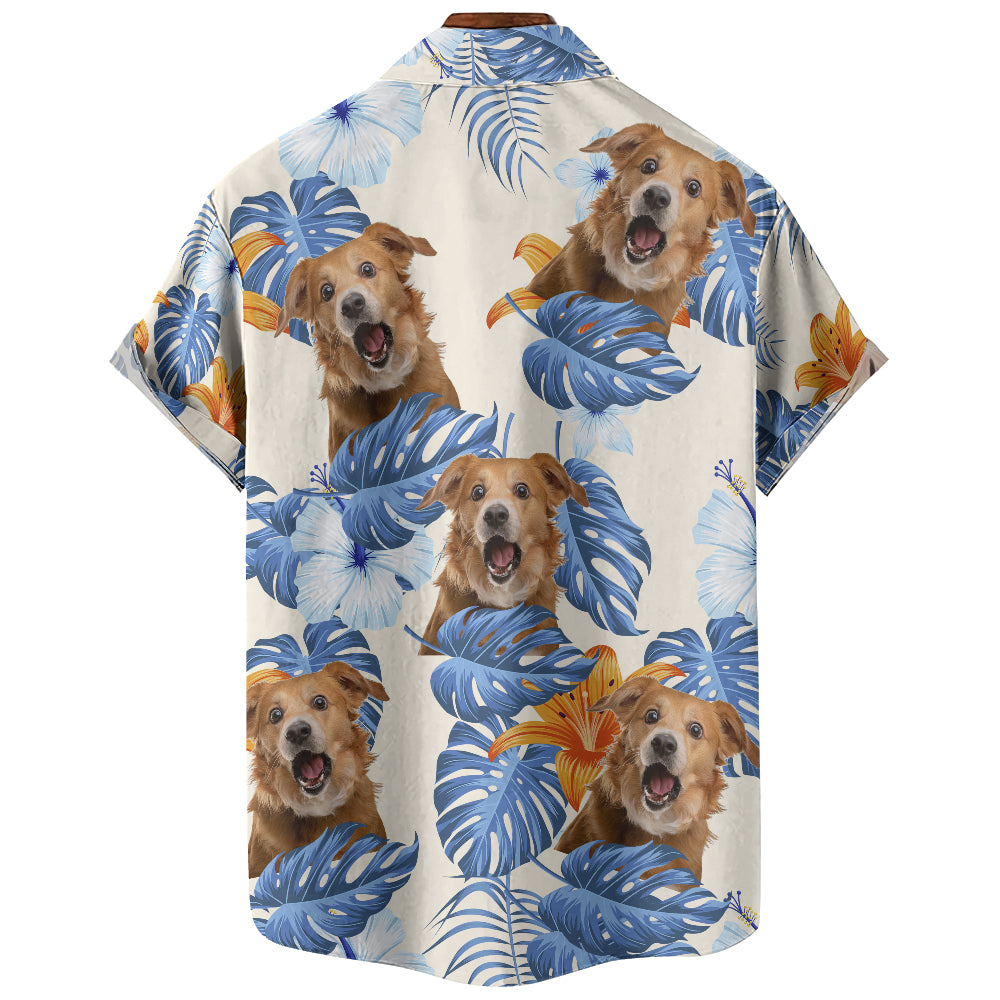 Personalized Hawaiian Shirt - Up to 6 Photos - Personalized Shirt - HS25016