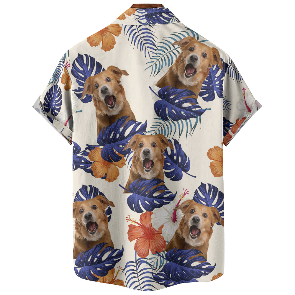 Personalized Hawaiian Shirt - Up to 6 Photos - Personalized Shirt - HS25025