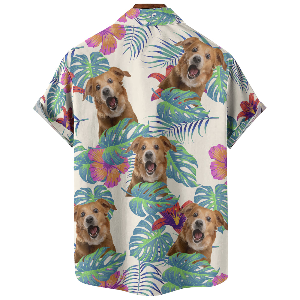 Personalized Hawaiian Shirt - Up to 6 Photos - Personalized Shirt - HS25080