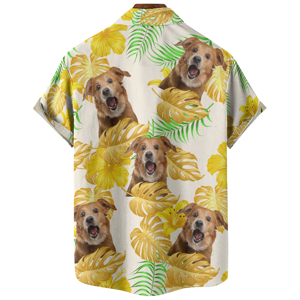Personalized Hawaiian Shirt - Up to 6 Photos - Personalized Shirt - HS25050