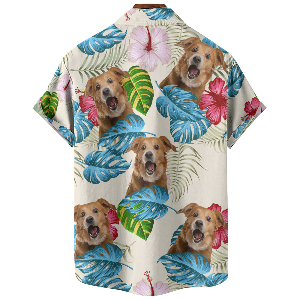 Personalized Hawaiian Shirt - Upload up to 6 Photos - HS25222