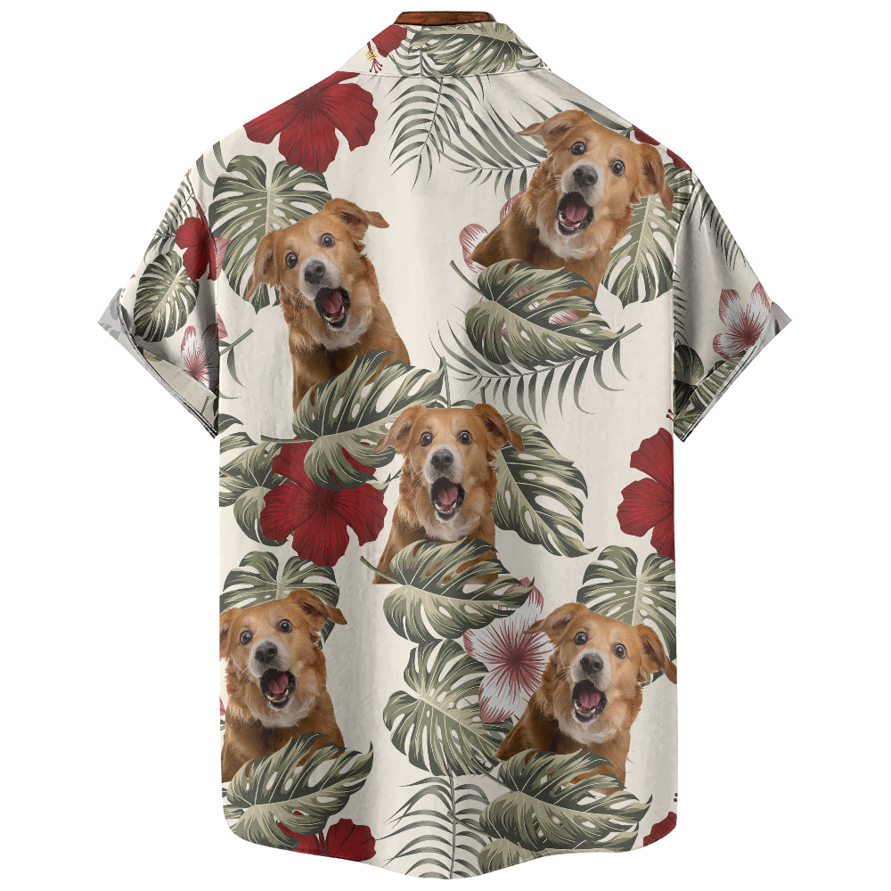 Personalized Hawaiian Shirt - Up to 6 Photos - Personalized Shirt - HS25073