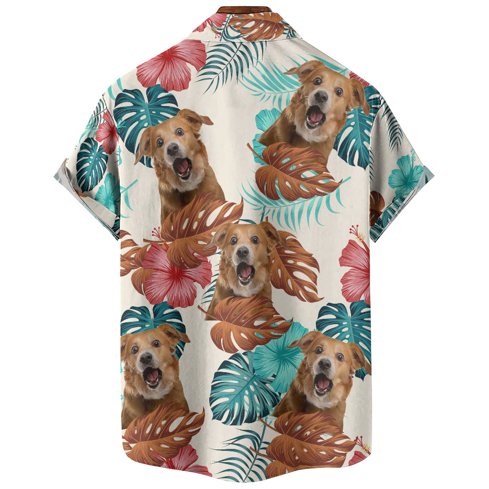 Personalized Hawaiian Shirt - Up to 6 Photos - Personalized Shirt - HS25043