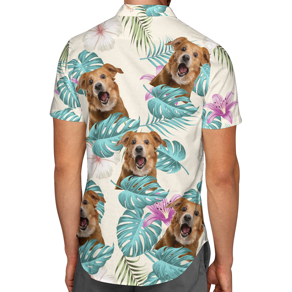 Personalized Hawaiian Shirt - Up to 6 Photos - Personalized Shirt - HS25020