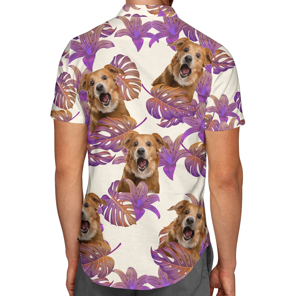 Personalized Hawaiian Shirt - Upload up to 6 Photos - HS25005