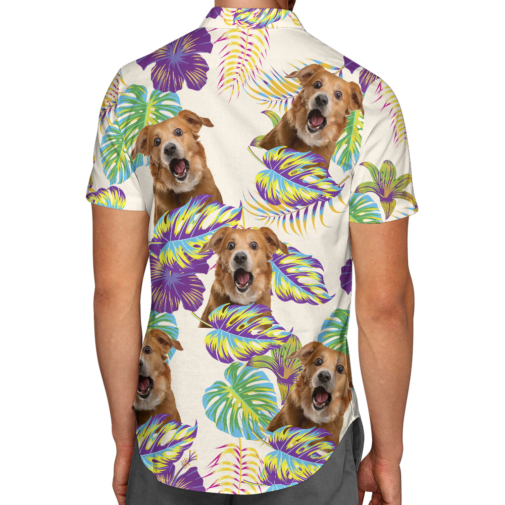 Personalized Hawaiian Shirt - Up to 6 Photos - Personalized Shirt - HS25053