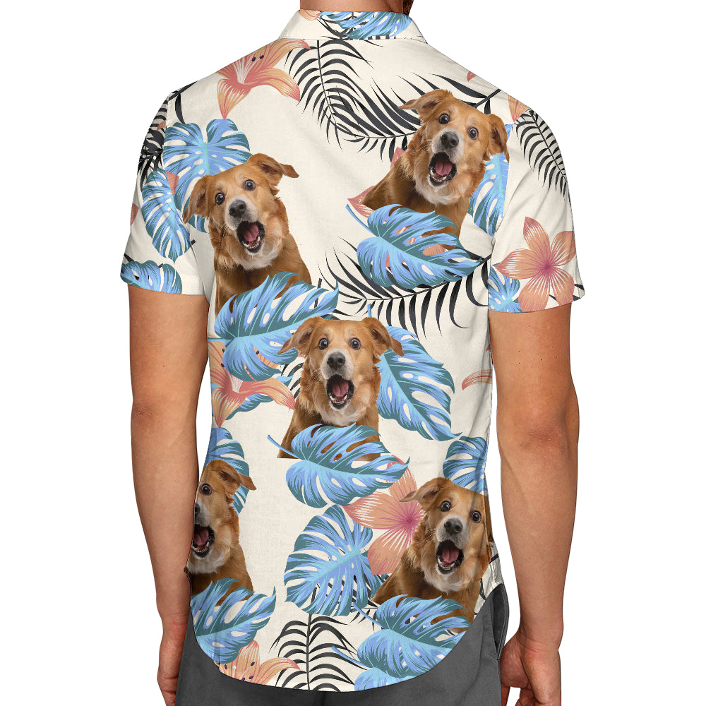 Personalized Hawaiian Shirt - Up to 6 Photos - Personalized Shirt - HS25078