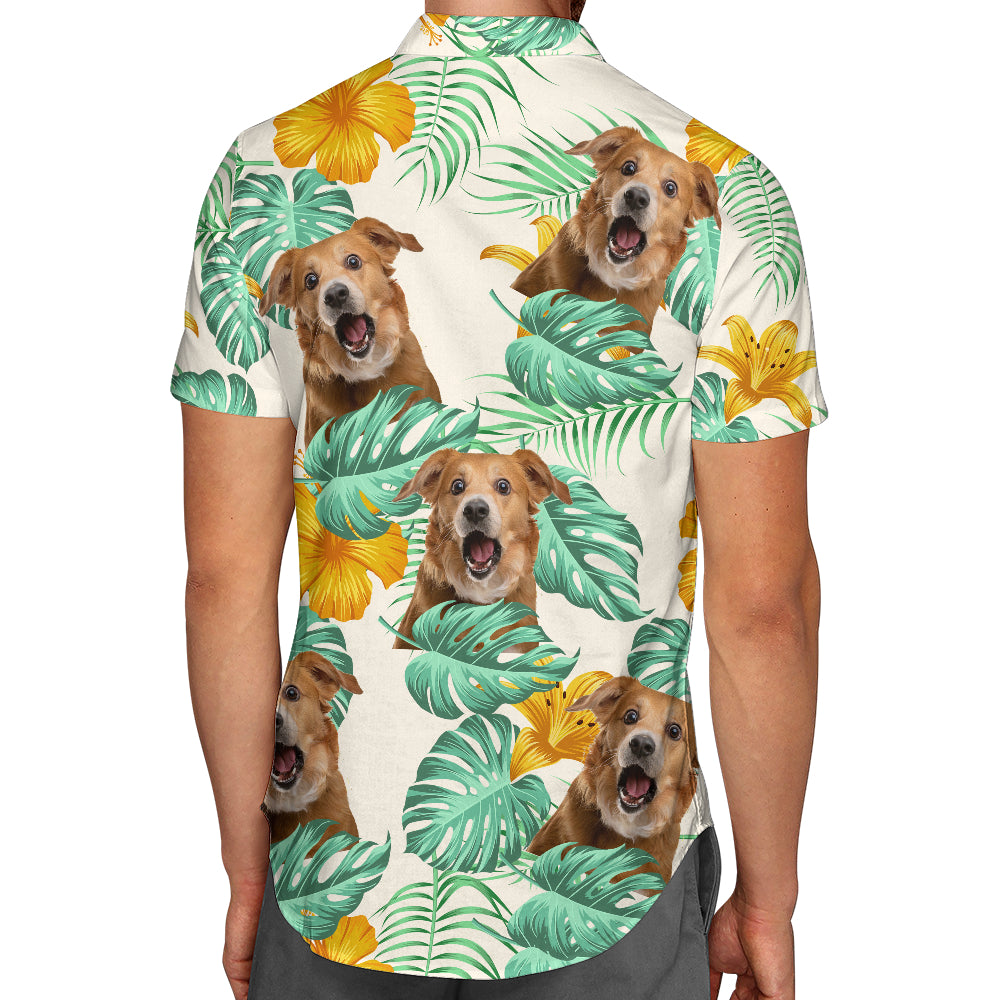 Personalized Hawaiian Shirt - Up to 6 Photos - Personalized Shirt - HS25066