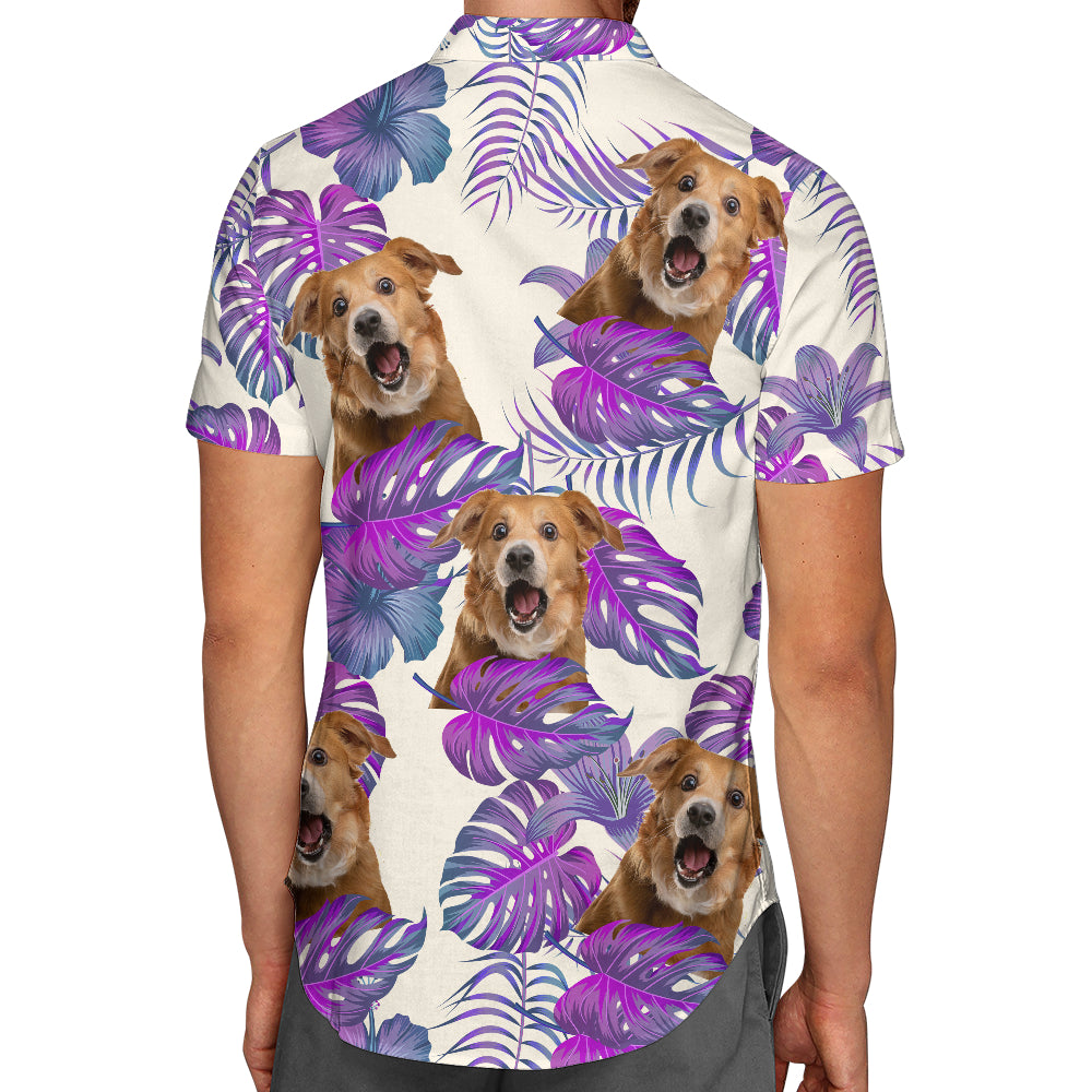 Personalized Hawaiian Shirt - Up to 6 Photos - Personalized Shirt - HS25076