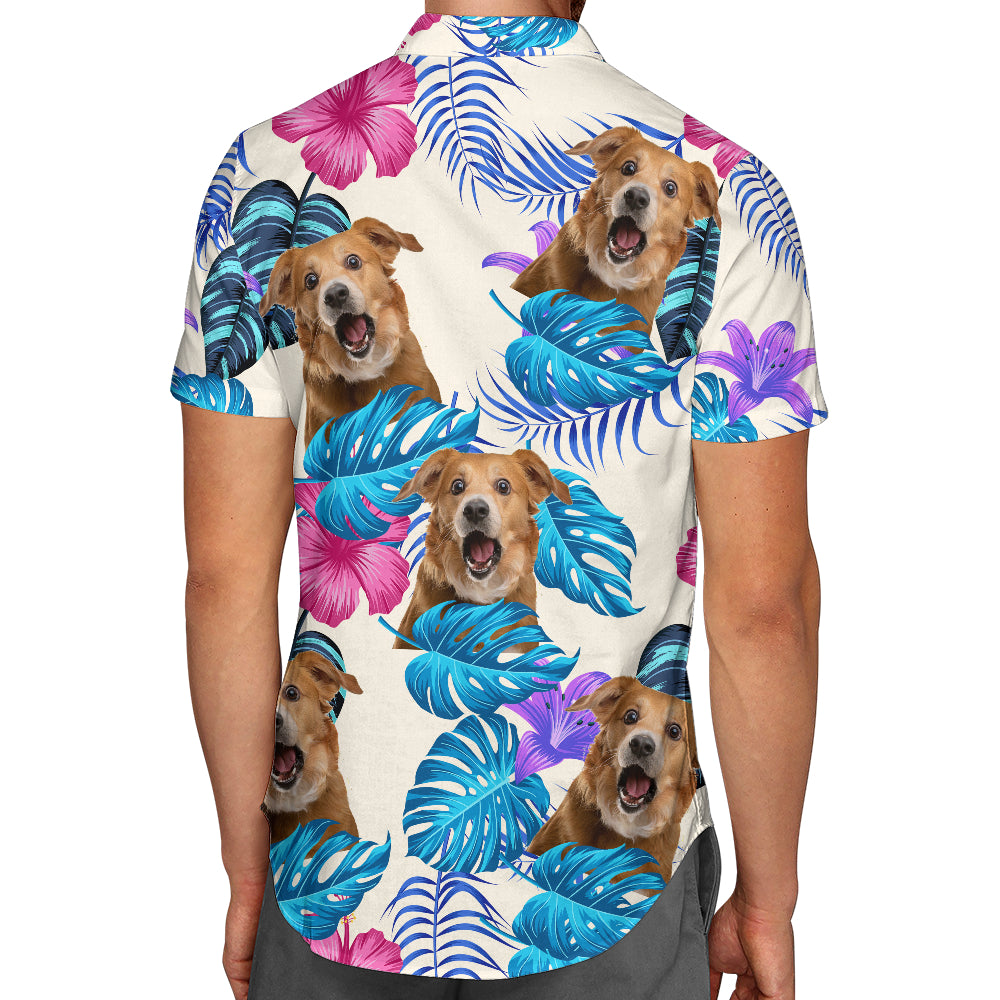 Personalized Hawaiian Shirt - Up to 6 Photos - Personalized Shirt - HS25045