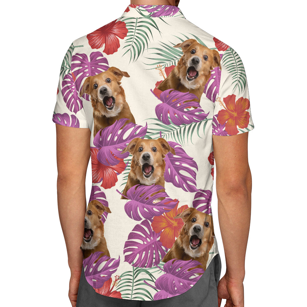 Personalized Hawaiian Shirt - Up to 6 Photos - Personalized Shirt - HS25084