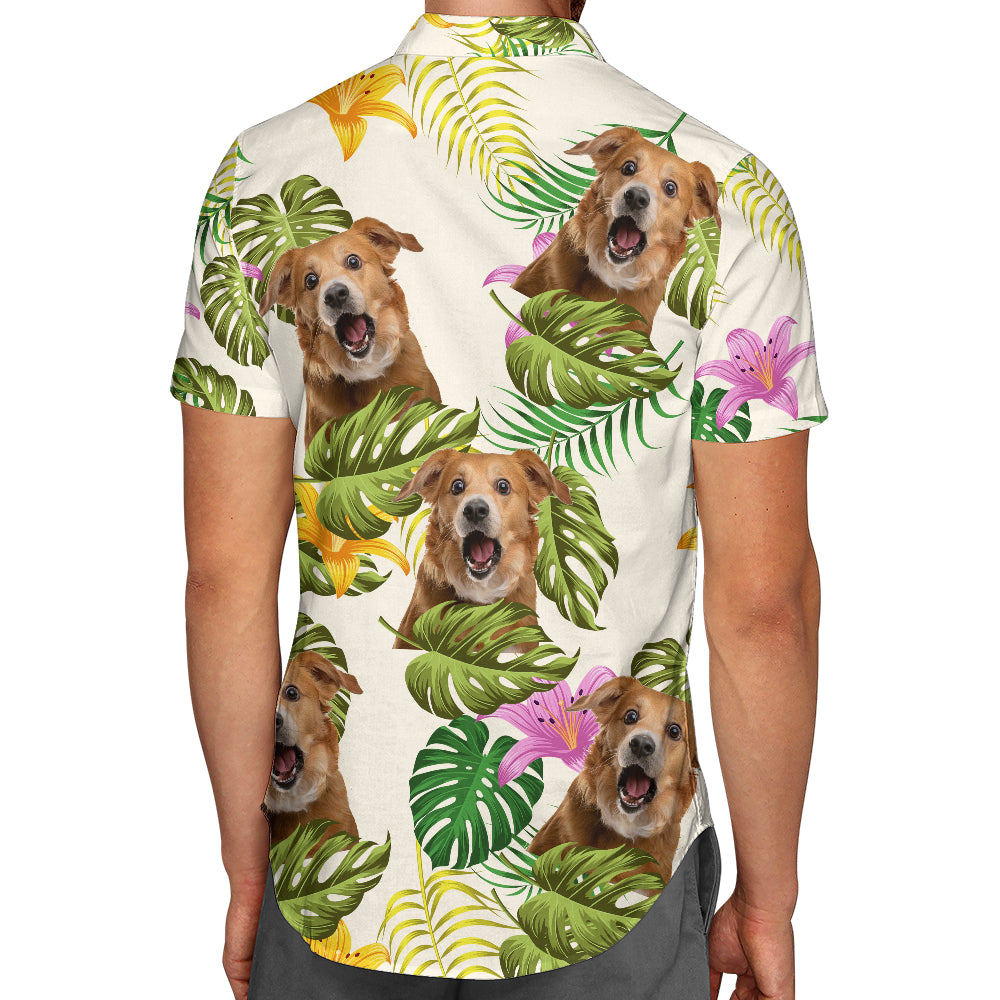 Personalized Hawaiian Shirt - Up to 6 Photos - Personalized Shirt - HS25021