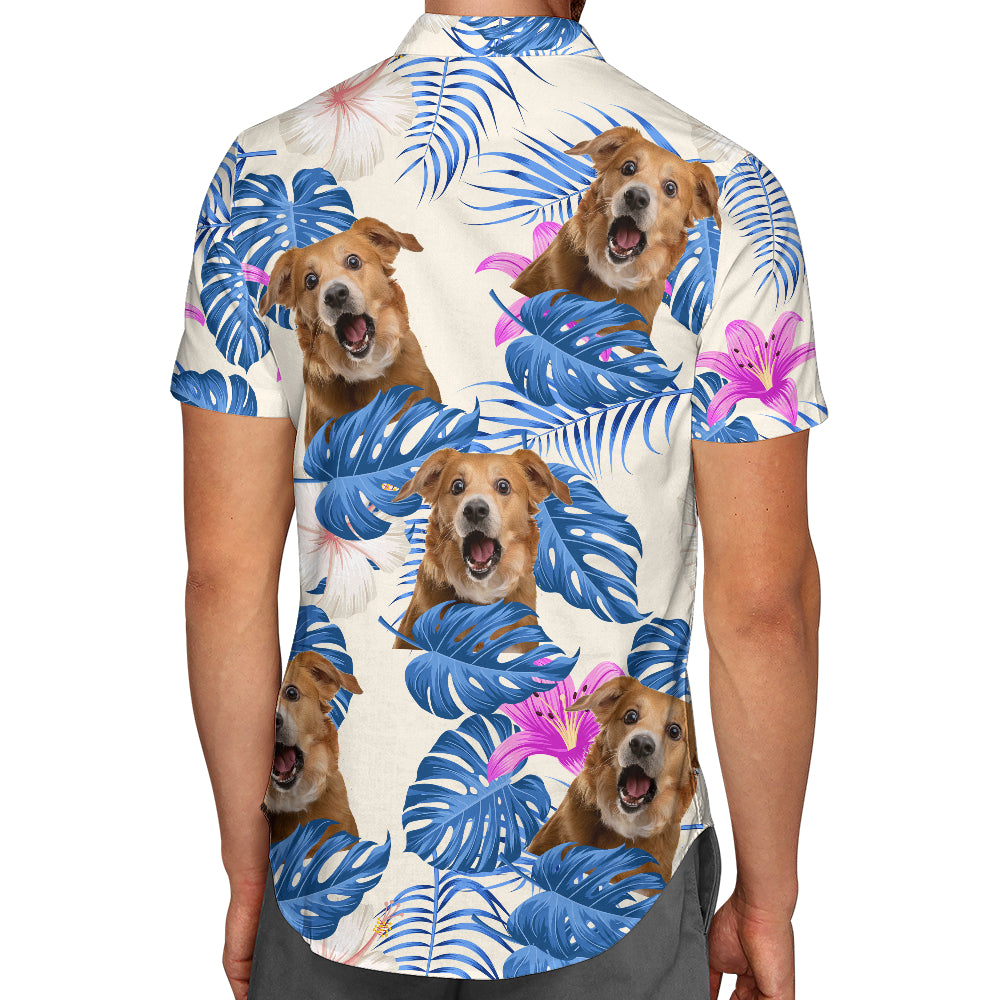 Personalized Hawaiian Shirt - Up to 6 Photos - Personalized Shirt - HS25095