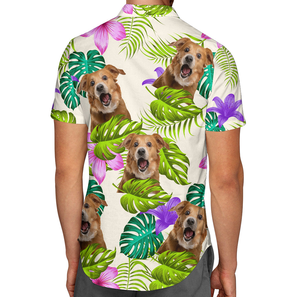 Personalized Hawaiian Shirt - Up to 6 Photos - Personalized Shirt - HS25092