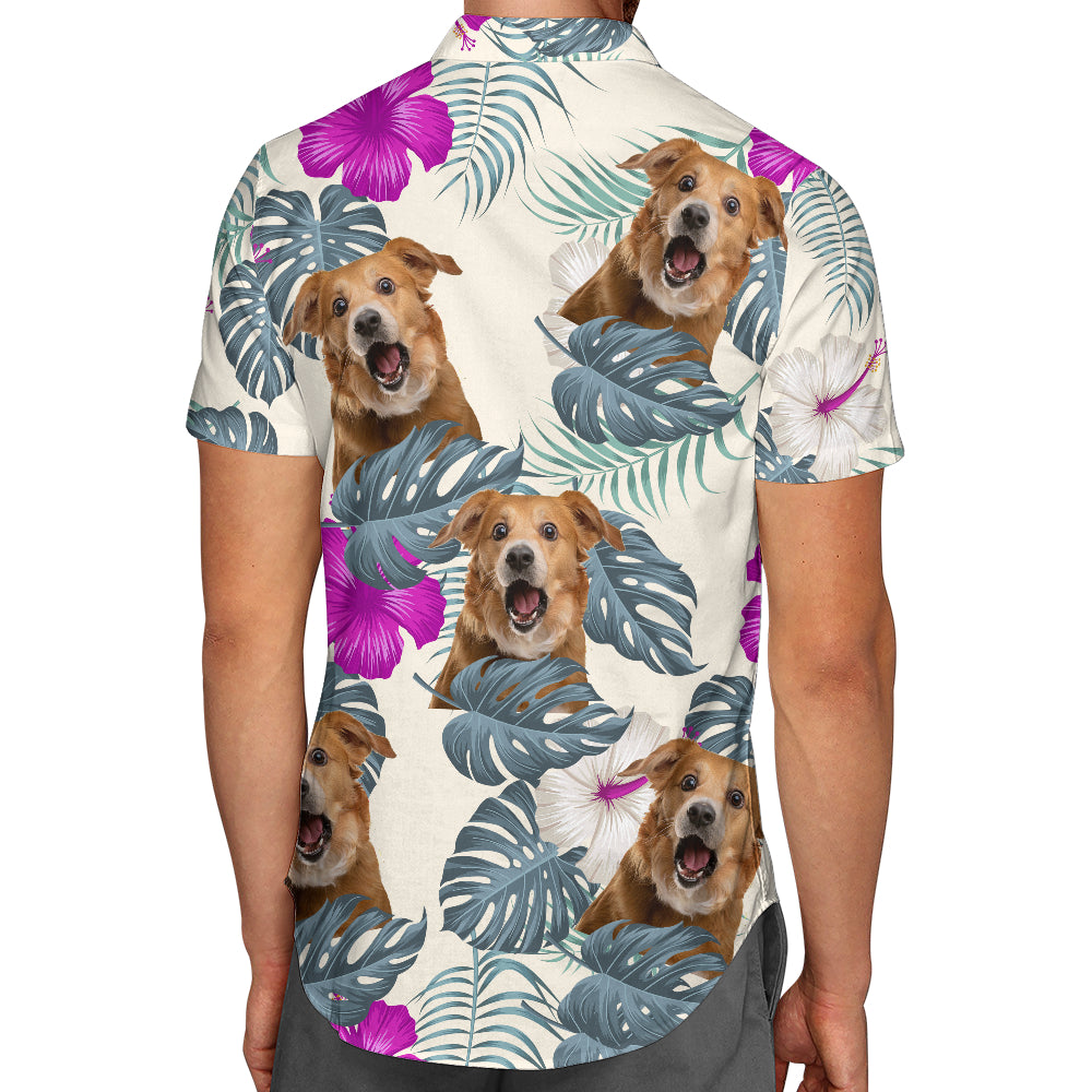 Personalized Hawaiian Shirt - Up to 6 Photos - Personalized Shirt - HS25062