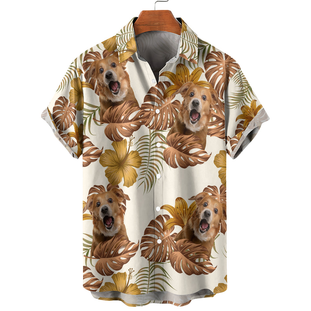 Personalized Hawaiian Shirt - Up to 6 Photos - Personalized Shirt - HS25085