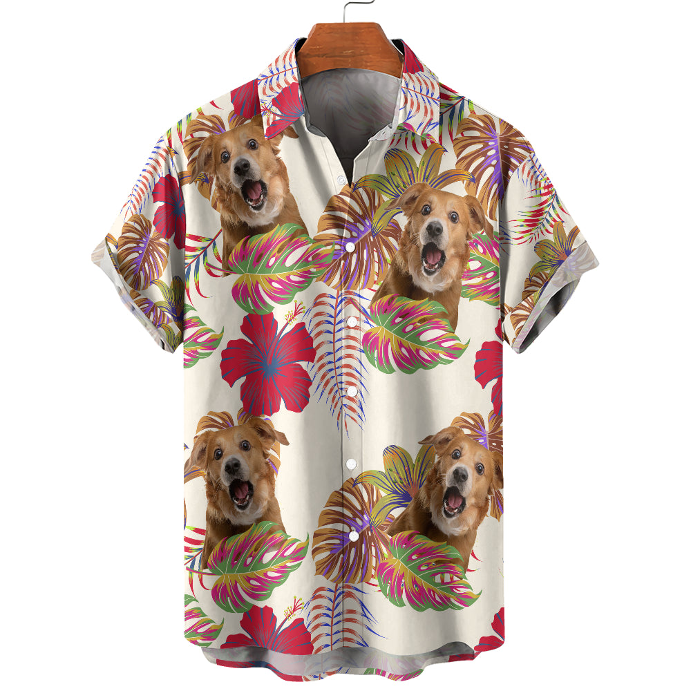 Personalized Hawaiian Shirt - Up to 6 Photos - Personalized Shirt - HS25055