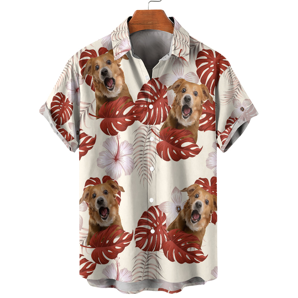 Personalized Hawaiian Shirt - Up to 6 Photos - Personalized Shirt - HS25054