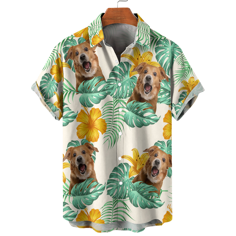 Personalized Hawaiian Shirt - Up to 6 Photos - Personalized Shirt - HS25066